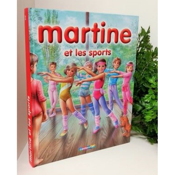 Martine et les sports livre 159 pages, édition 2004